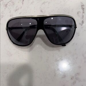 Black Aviator Sunglasses